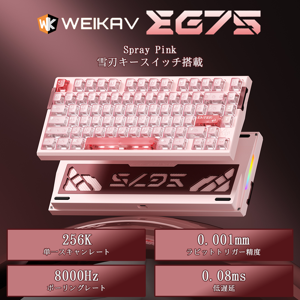 Valley ショートボード ピンク 5.9