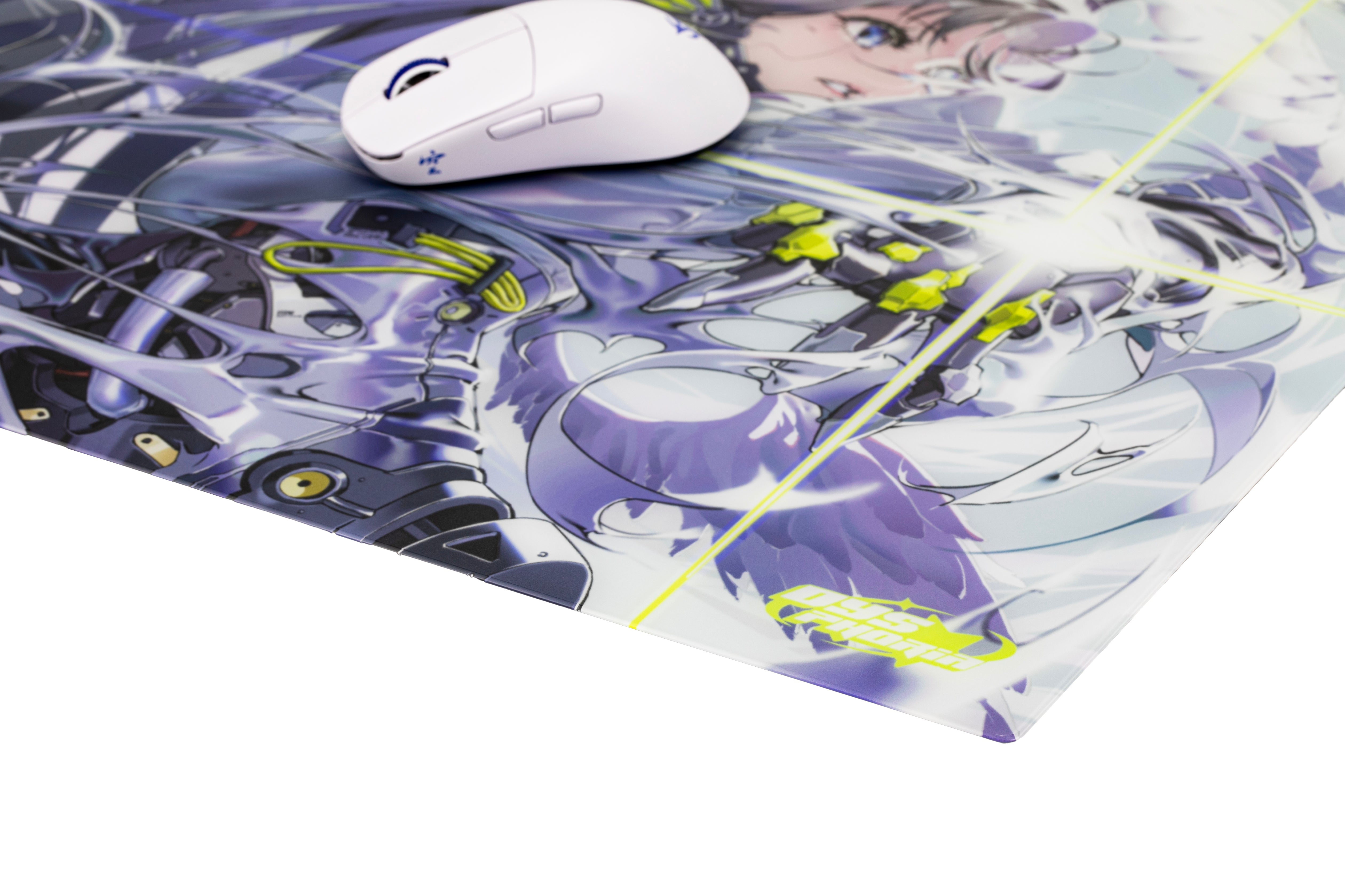 DYSPHORIA RIN THE ADVENT Color ガラスマウスパッド