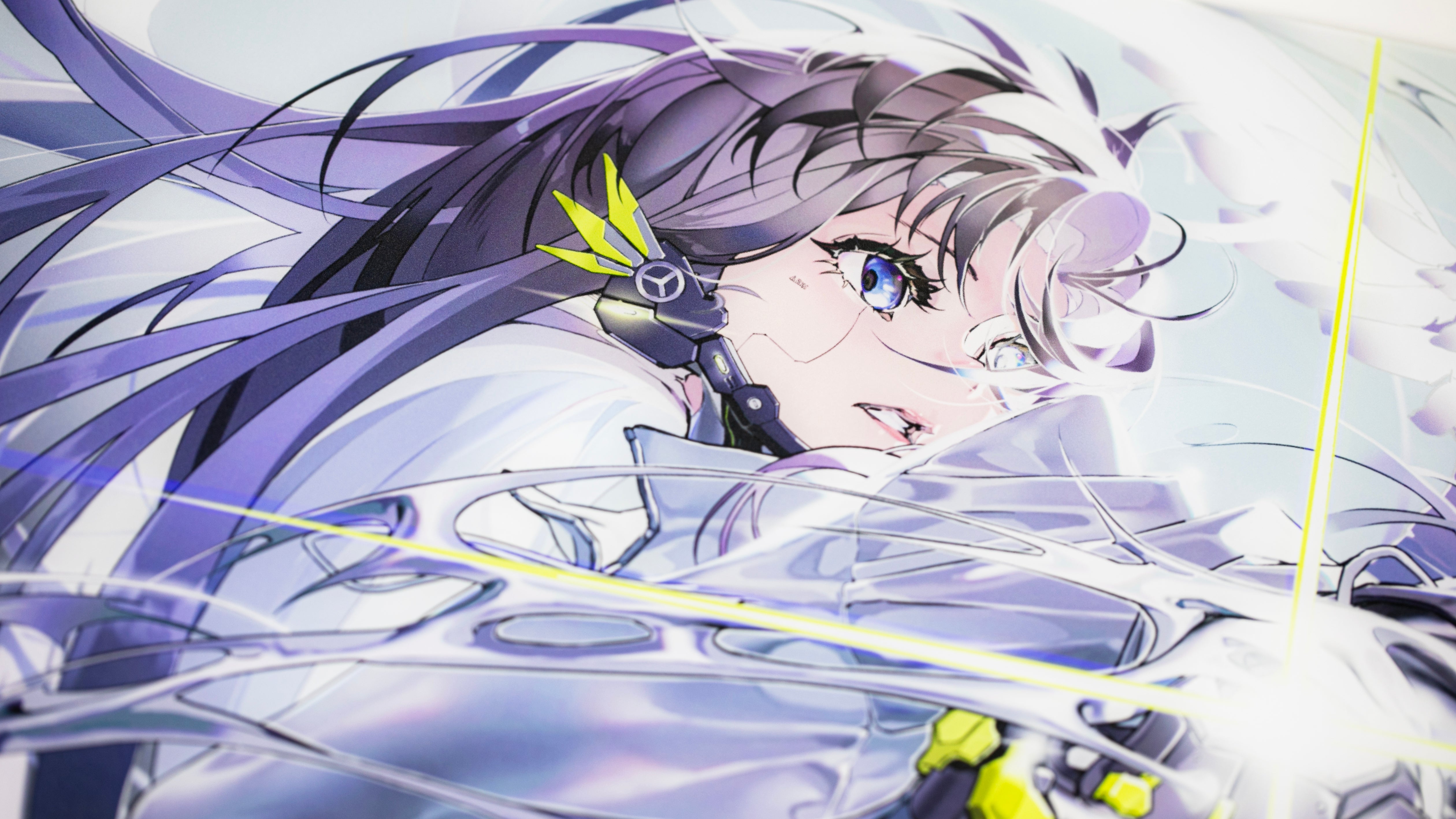 DYSPHORIA RIN THE ADVENT Color ガラスマウスパッド