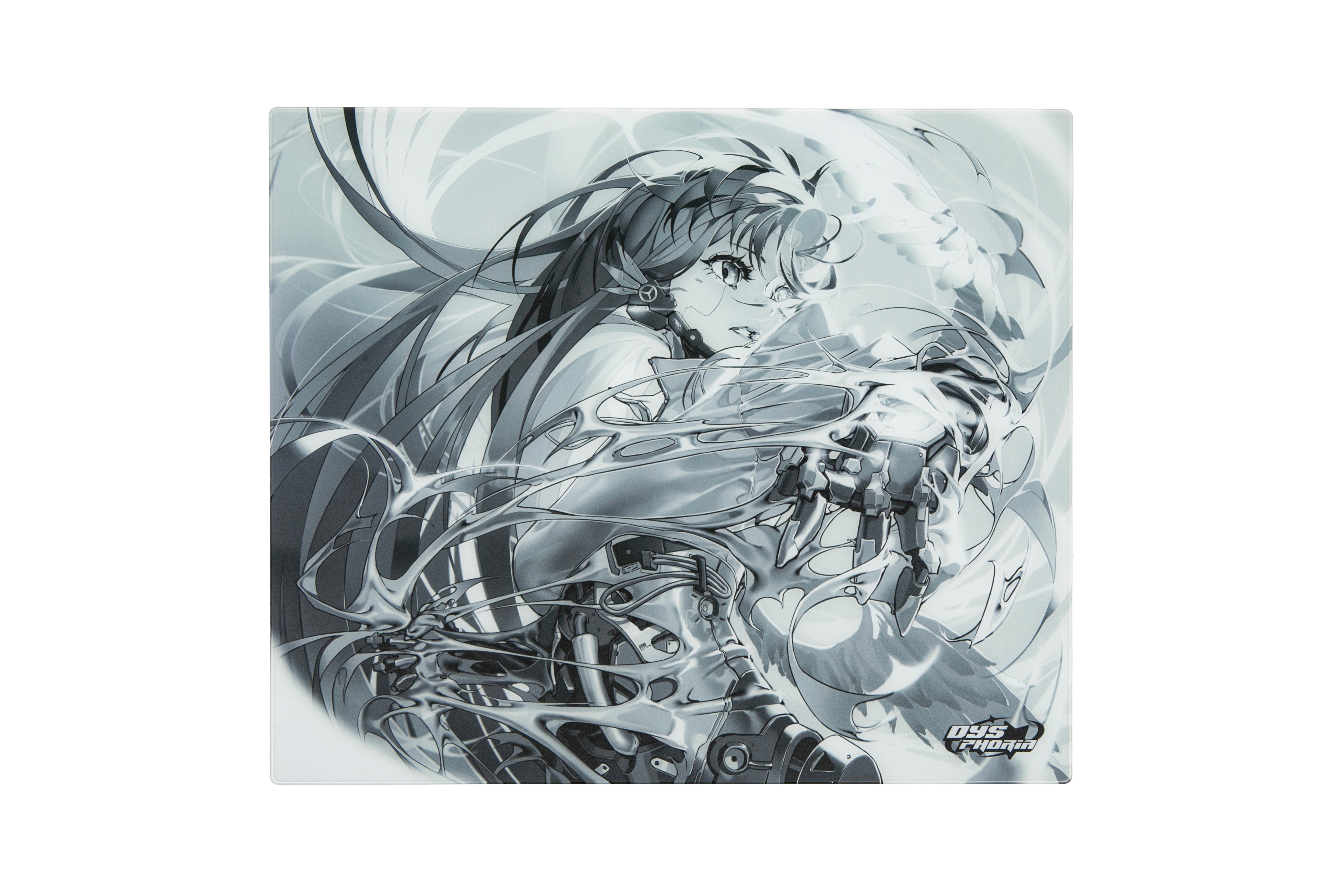 DYSPHORIA RIN THE ADVENT Mono ガラスマウスパッド