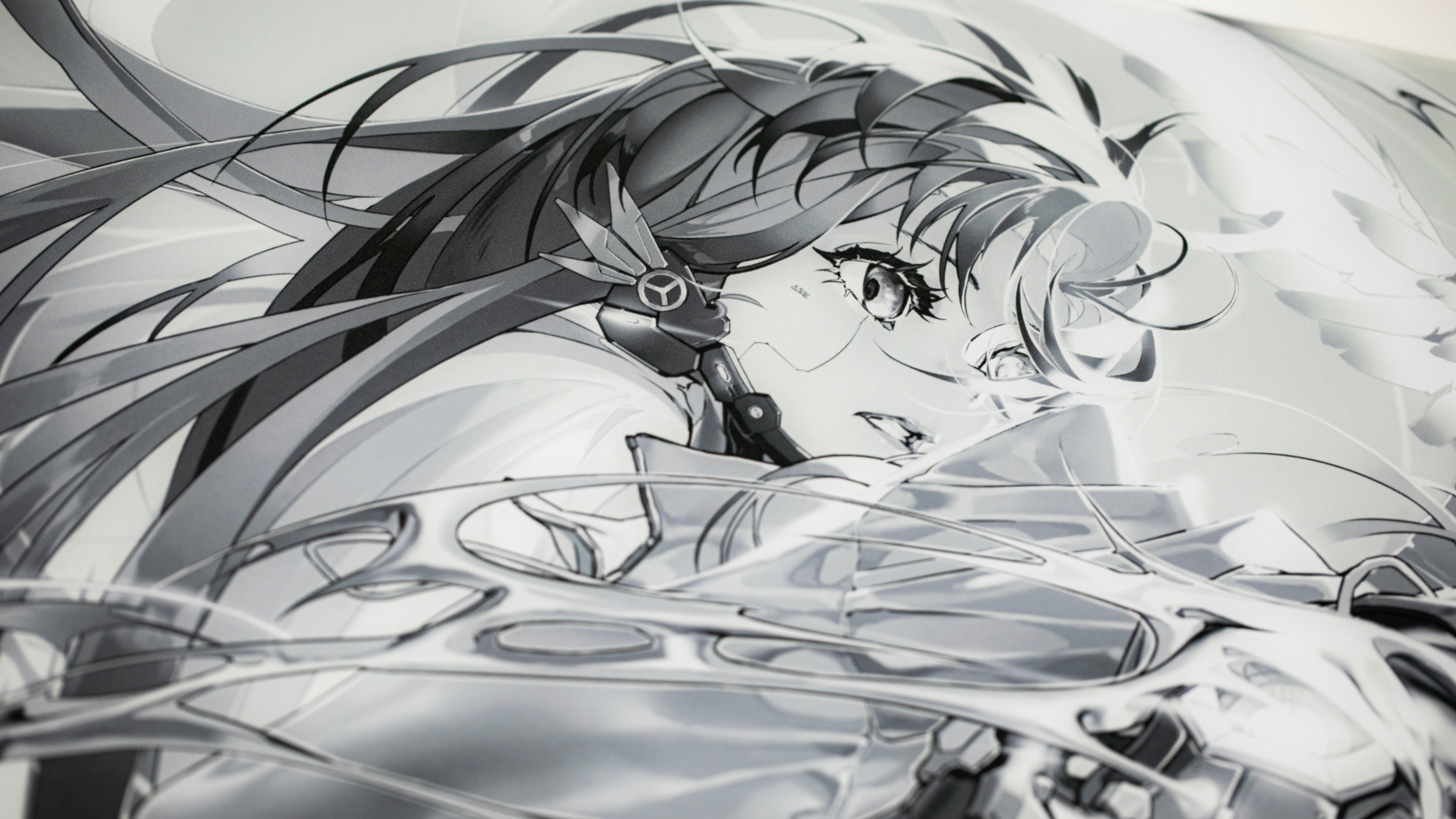DYSPHORIA RIN THE ADVENT Mono ガラスマウスパッド