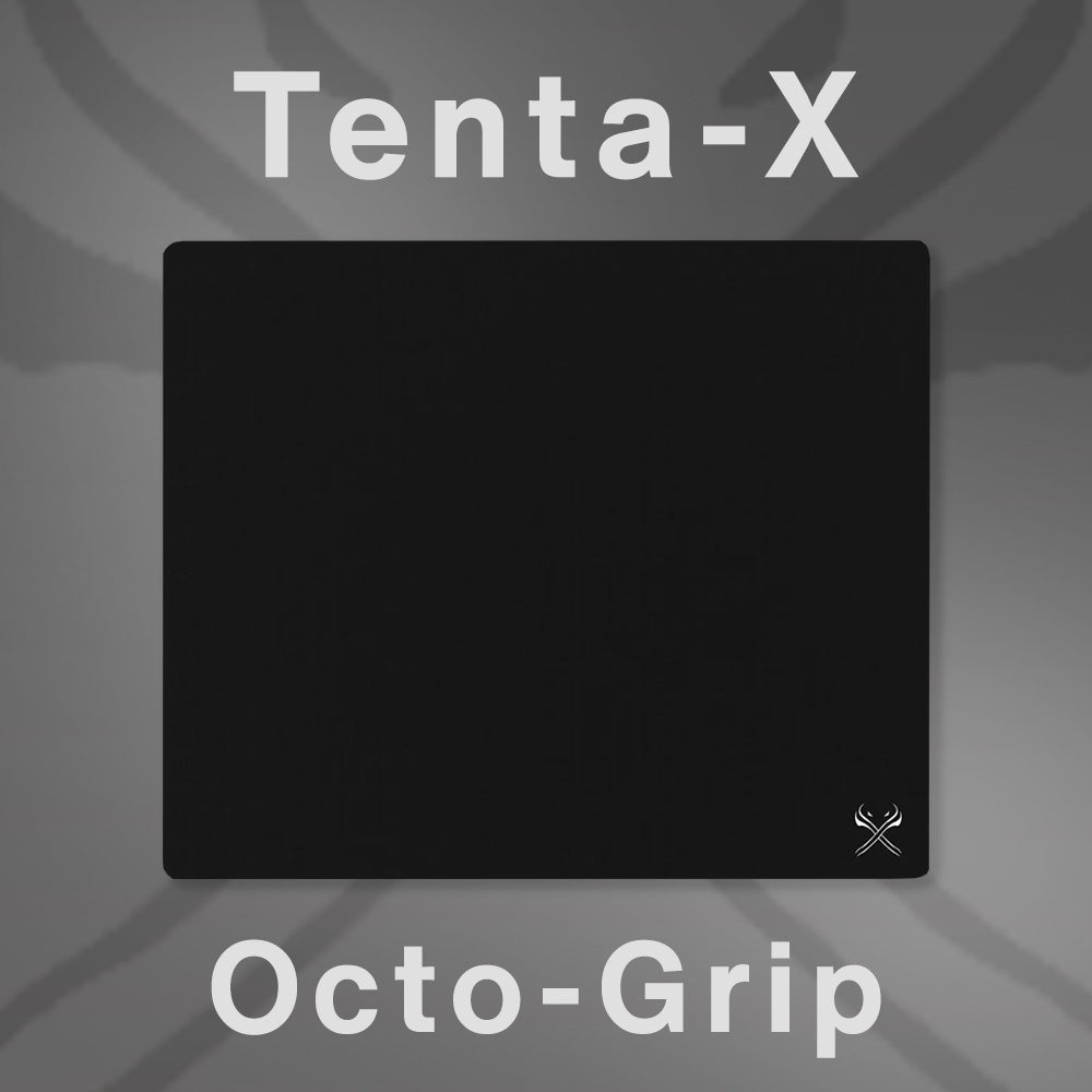 Tenta-X Octo-Grip - Black マウスパッド – Rabbit0-Store