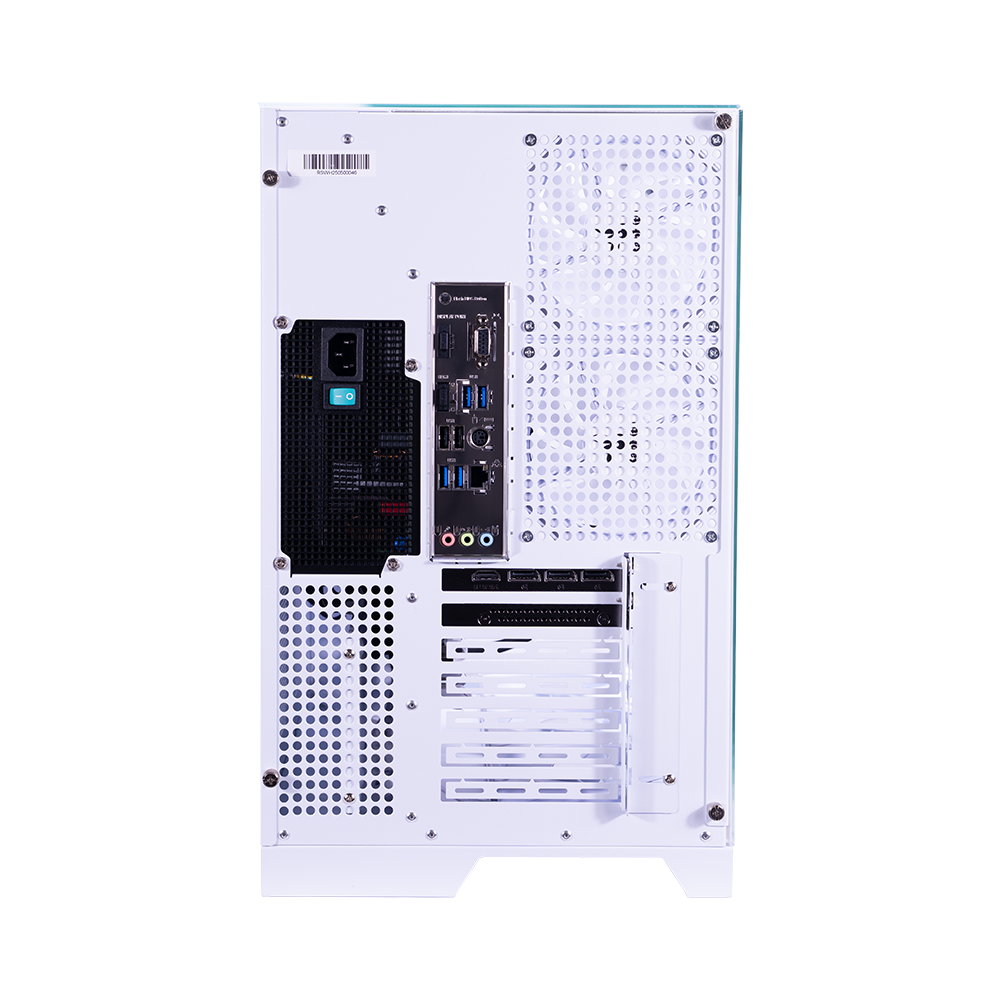 Rabbit0 Studio AMD Ryzen 7 5700X / RTX5060Ti 8GB ゲーミングPC 01