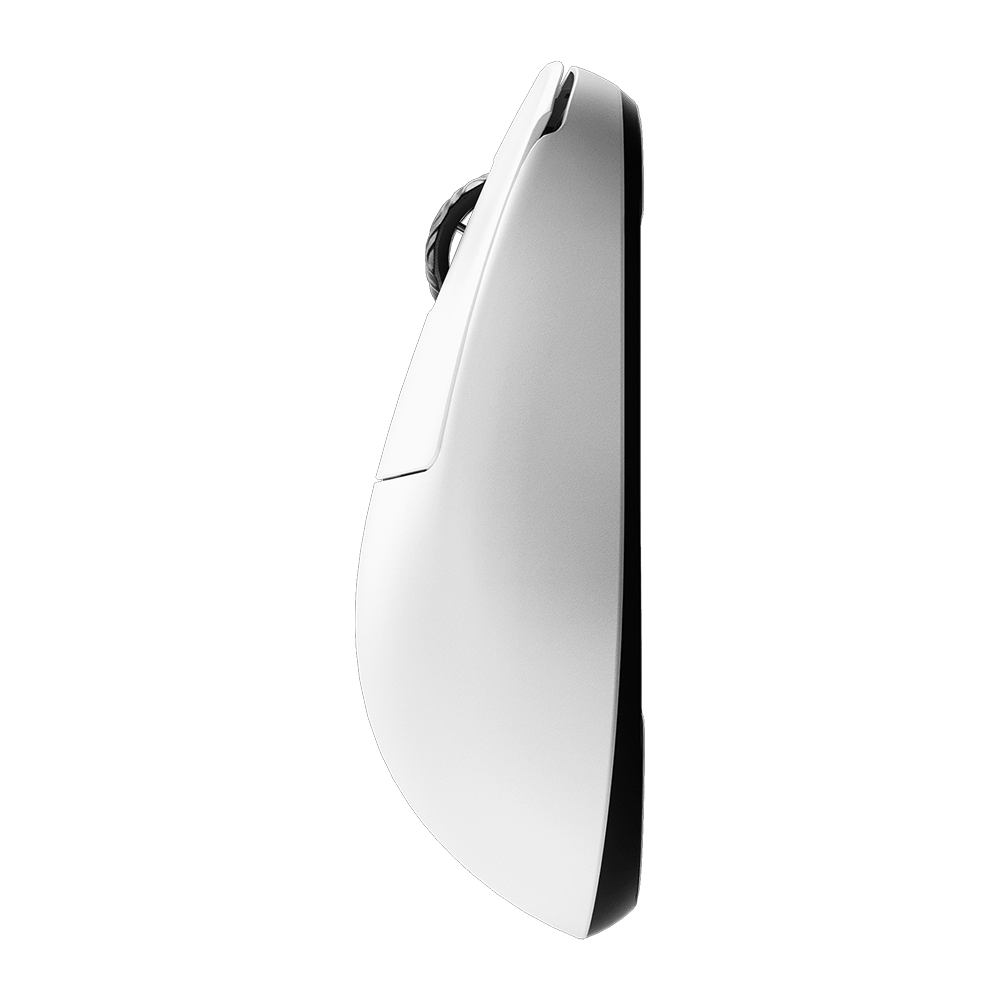 SCYROX V8S White ゲーミングマウス 8000hz 重量40g 左右対称