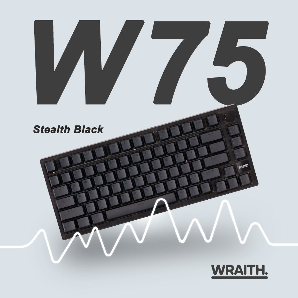 W75 V2 Analog Keyboard (Stealth Black)