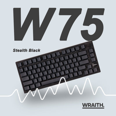W75 V2 Analog Keyboard (Stealth Black)
