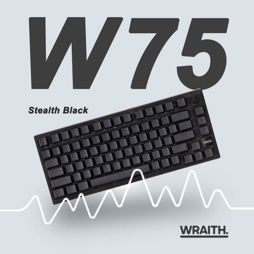 W75 V2 Analog Keyboard (Stealth Black)