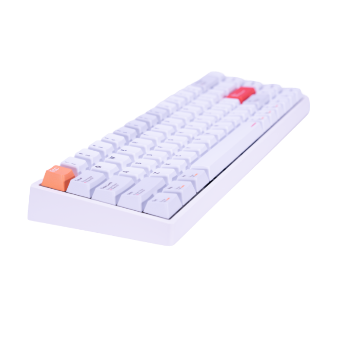 EverGlide AE68 Pro White ラピッドトリガーキーボード EverGlide AE68 Pro White ラピッドトリガーキーボード