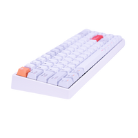 EverGlide AE68 Pro White ラピッドトリガーキーボード