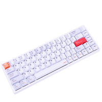 キーボード EverGlide AE68 Pro White Transparent EverGlide AE68 Pro White Transparent ラピッドトリガーキーボード
