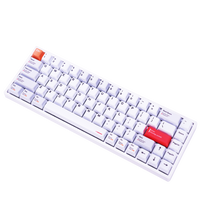 キーボード EverGlide AE68 Pro White Transparent EverGlide AE68 Pro White Transparent ラピッドトリガーキーボード