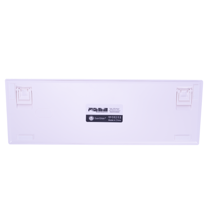 EverGlide AE68 Pro White ラピッドトリガーキーボード