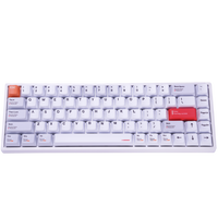 EverGlide AE68 Pro White ラピッドトリガーキーボード