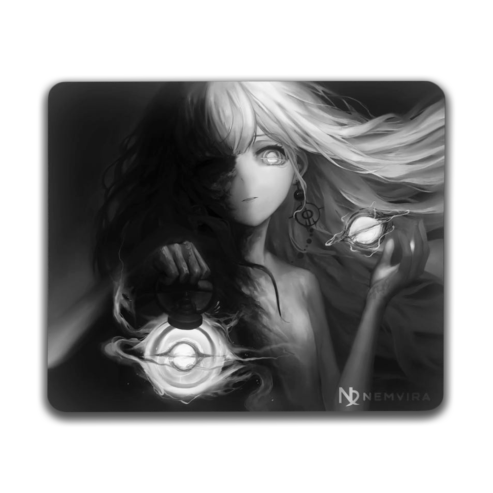 Nemvira Gaming WhiteHole ゲーミングマウスパッド