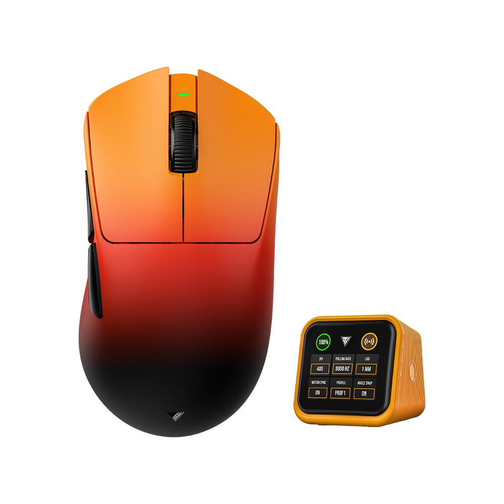 Teevolution Terra Pro Inferno Orange ワイヤレス エルゴ ゲーミング Teevolution Terra Pro Inferno Orange ワイヤレス エルゴ ゲーミング