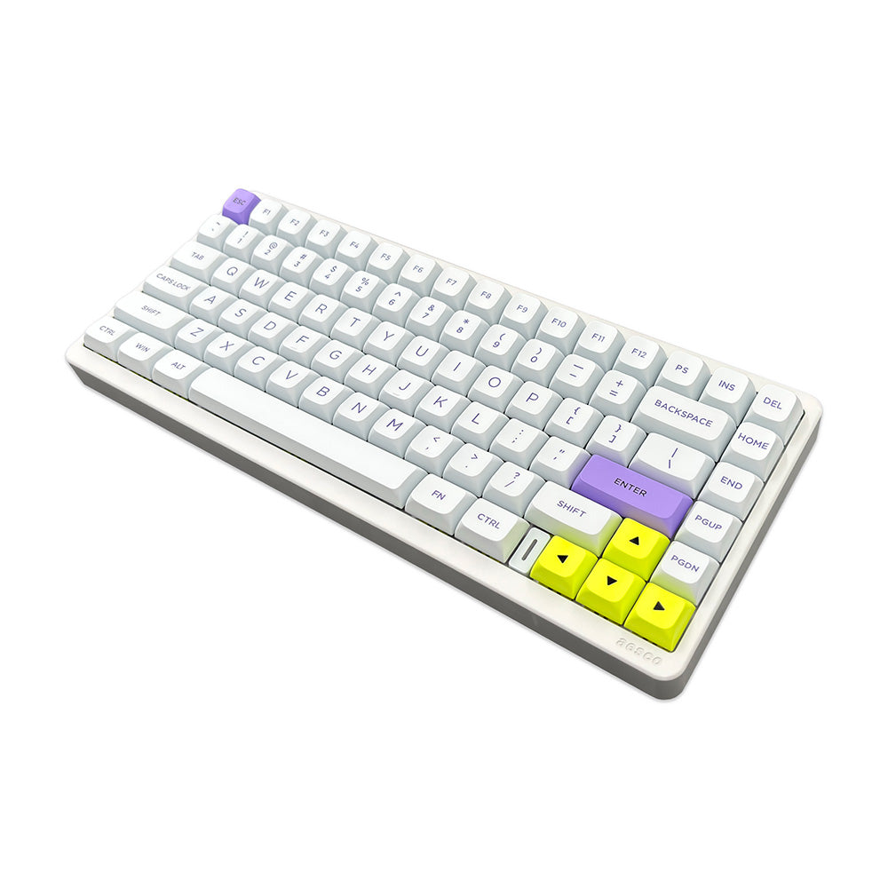 AESCO A67 電磁誘導 ラピッドトリガーキーボード 有線/無線対応