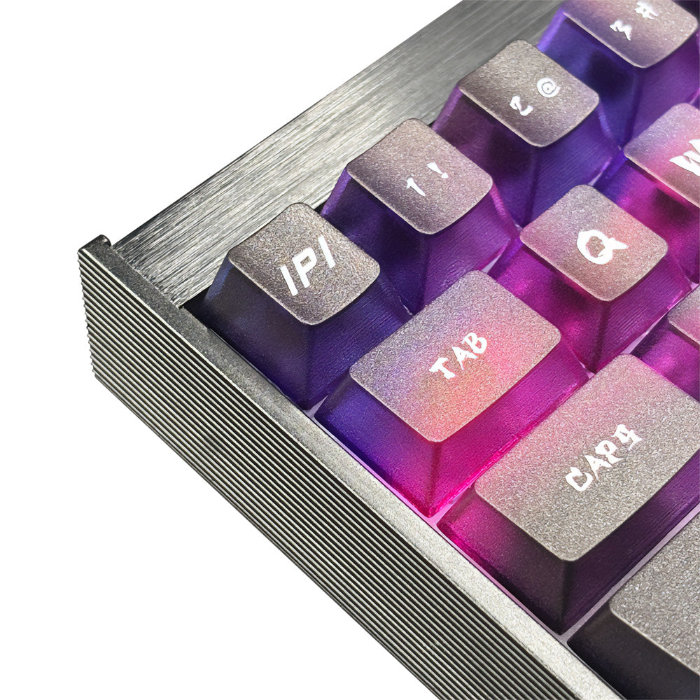IPI AURORA65 ゲーミングキーボード 8k ラピトリ IPI AURORA65 ラピッドトリガーキーボード Black