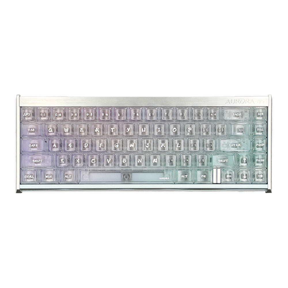 IPI AURORA65 ラピッドトリガーキーボード Sliver