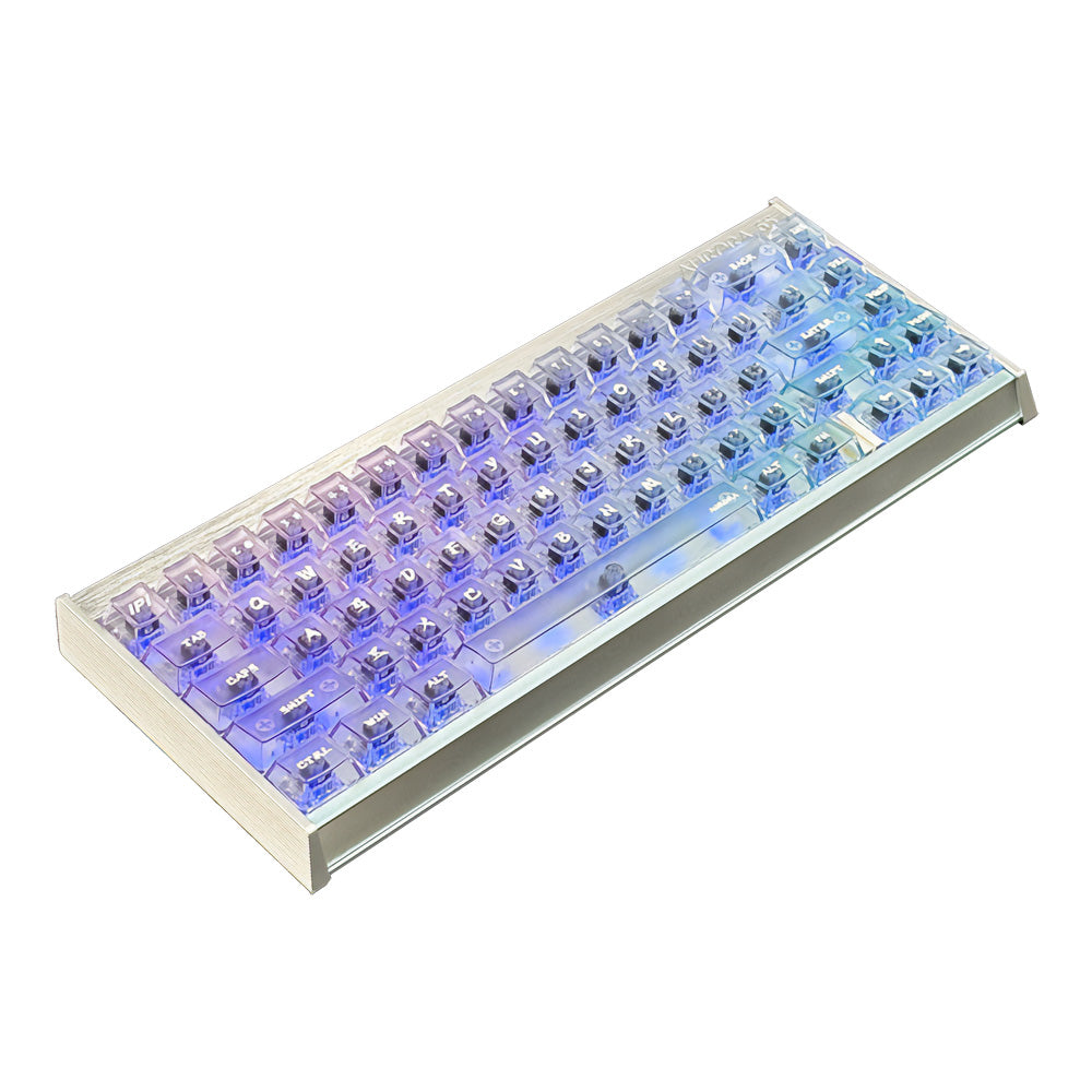IPI AURORA65 ゲーミングキーボード 8k ラピトリ IPI AURORA65 ラピッドトリガーキーボード Black