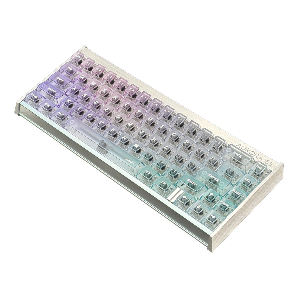 IPI AURORA65 ラピッドトリガーキーボード Sliver
