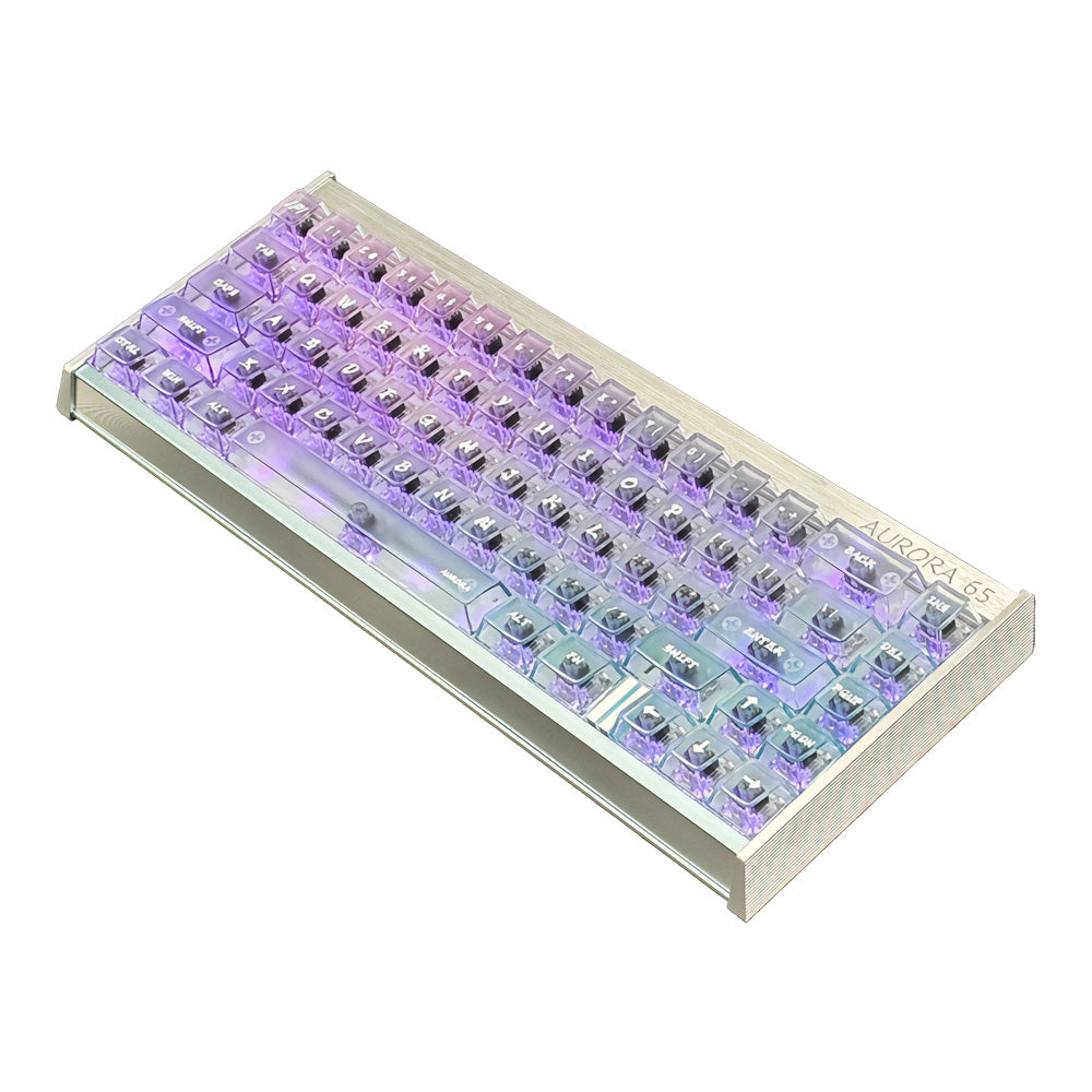 IPI AURORA65 ゲーミングキーボード 8k ラピトリ IPI AURORA65 ラピッドトリガーキーボード Black