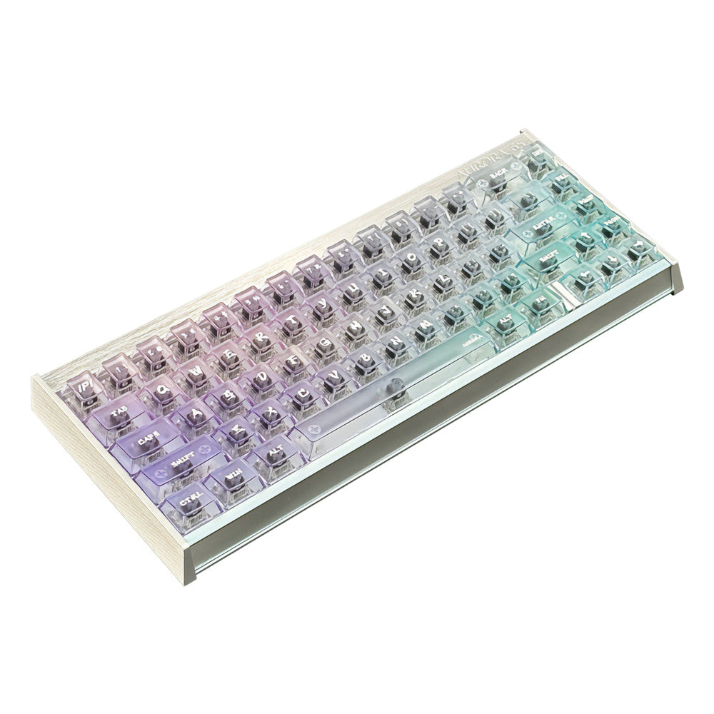 IPI AURORA65 ラピッドトリガーキーボード Sliver