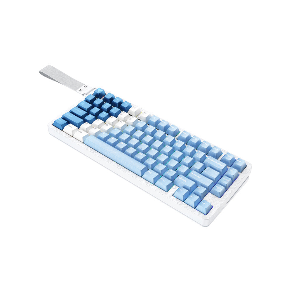 IYX Polar 75 White ラピッドトリガーキーボード IYX Polar 75 White ラピッドトリガーキーボード