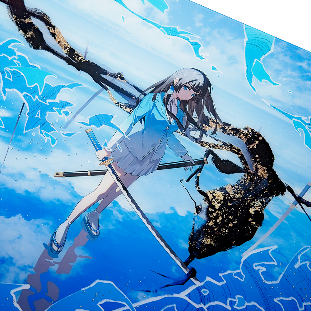 【ジャングルジャングル岩出店】【B85】ガラスマウスパッド RGB GAMING 蒼 中古 和歌山 岩出市 紀の川市 海南市 ゲーミングガラスマウスパッド ブルー ALG-GMMPDIBL | 株式会社アローン