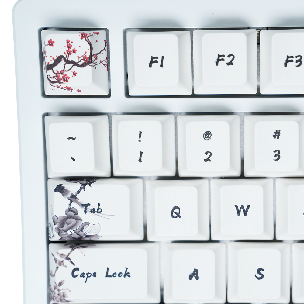 EverGlide Su75 Pro CHINA INK ラピッドトリガーキーボード