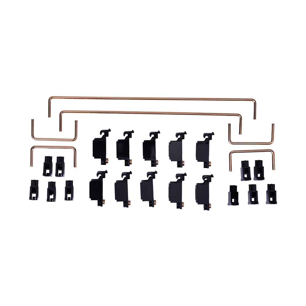 MASTERSOUNDS スタビライザー Designer Studio PCBマウント スタビライザー 6.25U・7U対応