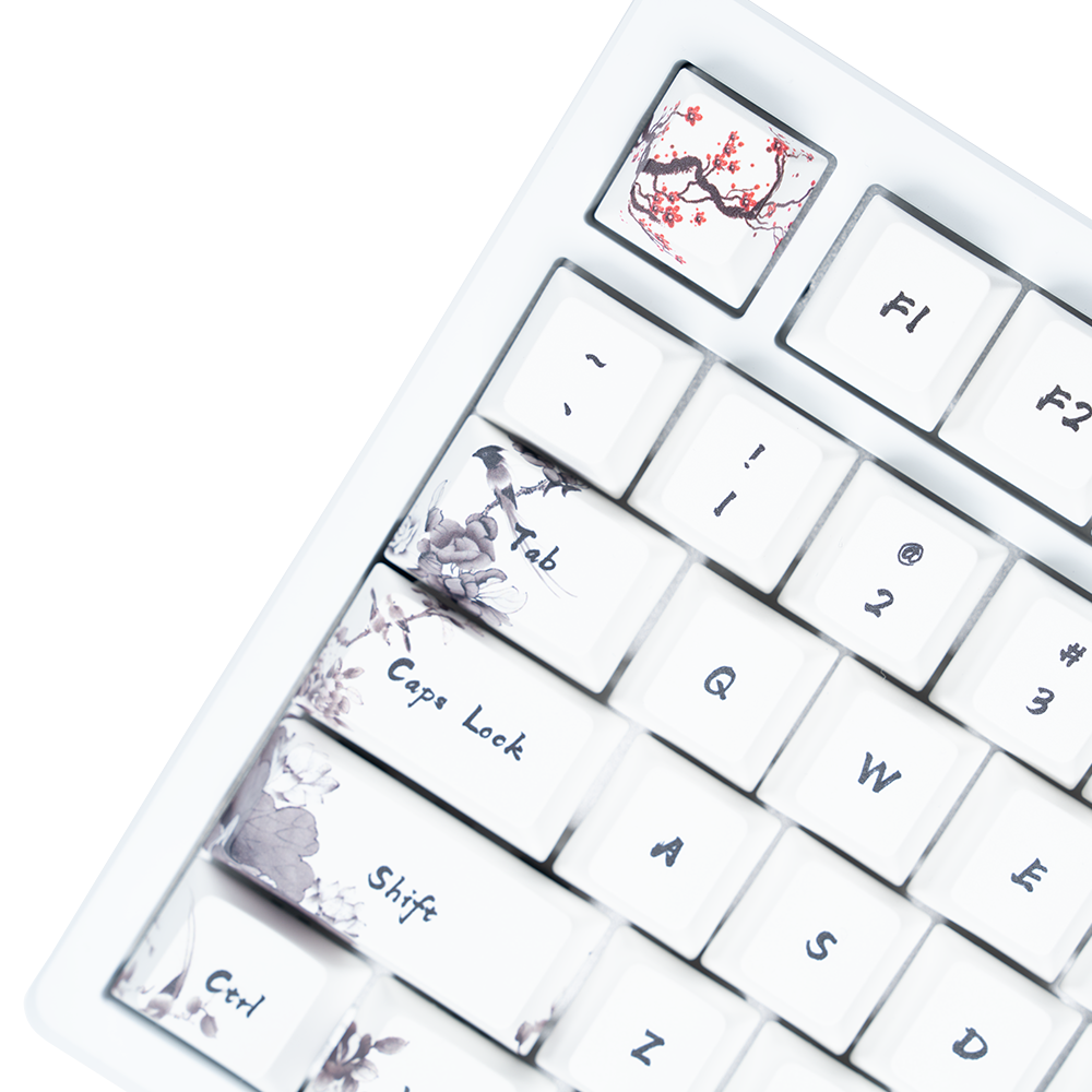 EverGlide Su75 Pro CHINA INK ラピッドトリガーキーボード