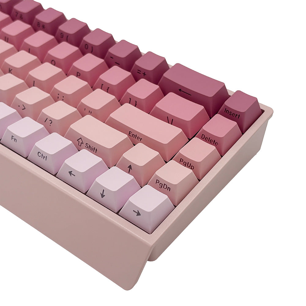 CAROTMAS Mer 68 Pink ラピッドトリガーキーボード