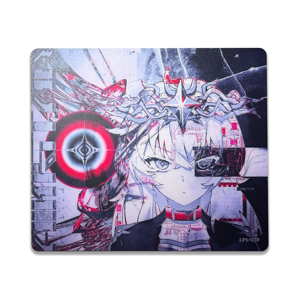 AimStar OVERLORD ガラスマウスパッド