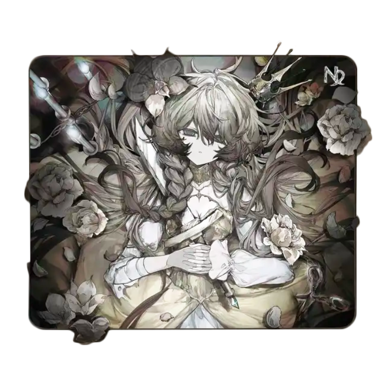 Nemvira Gaming Princess ゲーミングマウスパッド
