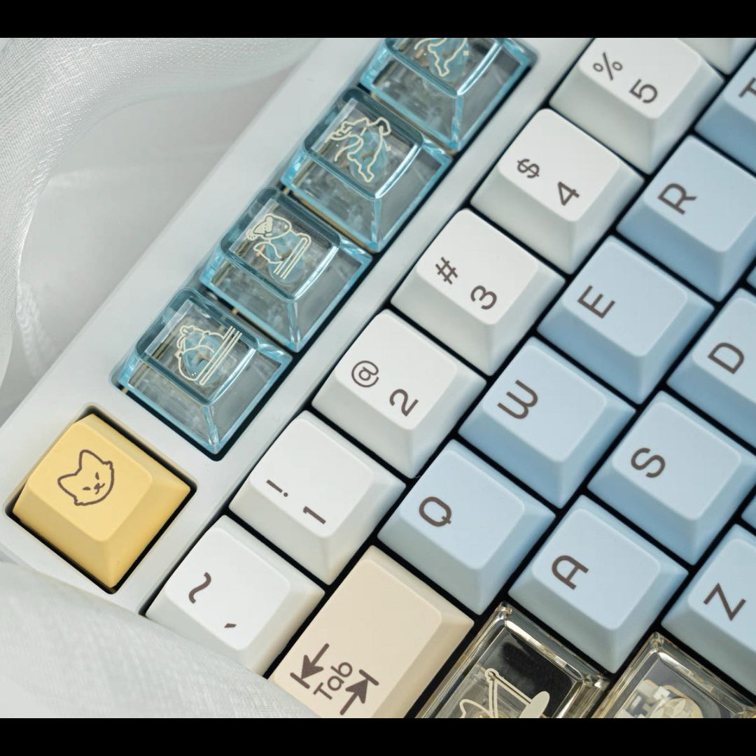 KeyByeLab ARTIC FOX キーキャップセット