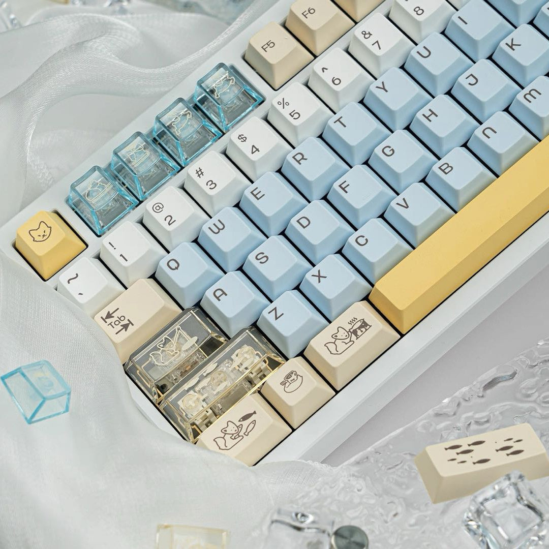 KeyByeLab ARTIC FOX キーキャップセット