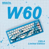 Wraith W60 ラピッドトリガー キーボード 限定版 CIELAエディション (マグネティックスイッチ / HE)