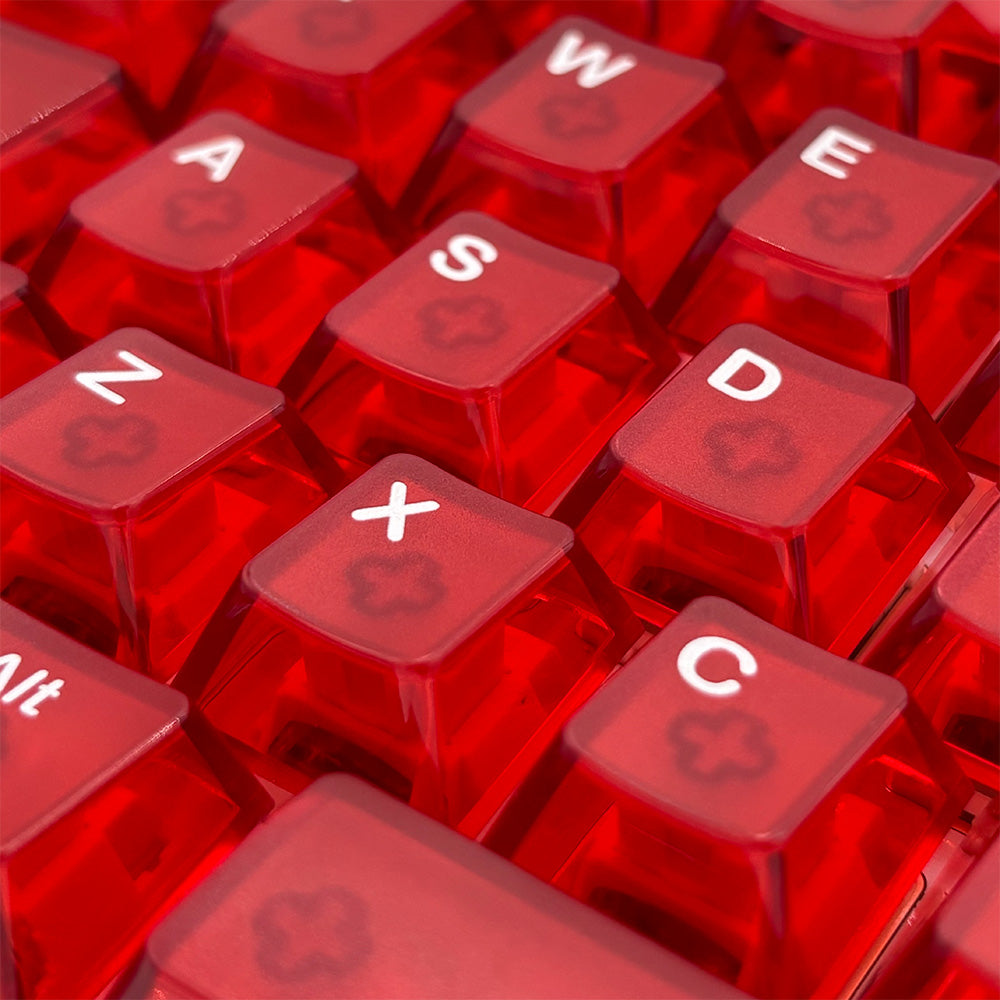 IROK MG68Plus レッド ラピッドトリガーキーボード