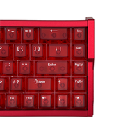 IROK MG68Plus レッド ラピッドトリガーキーボード