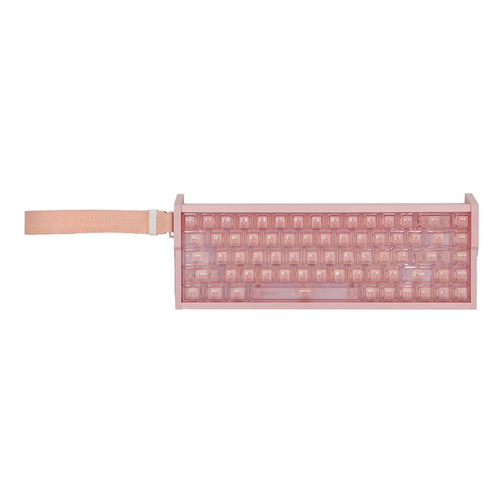 IROK MG68Plus ピンク ラピッドトリガーキーボード