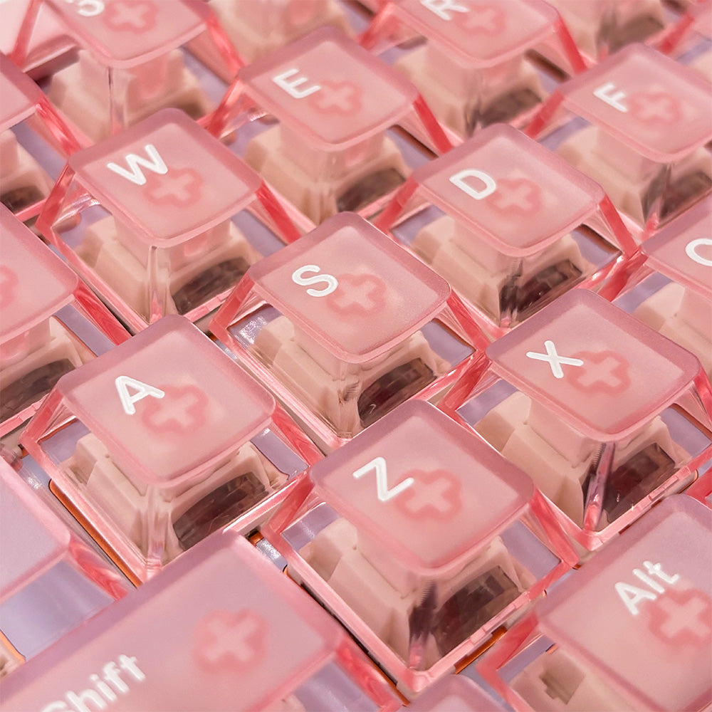 IROK MG68Plus ピンク ラピッドトリガーキーボード