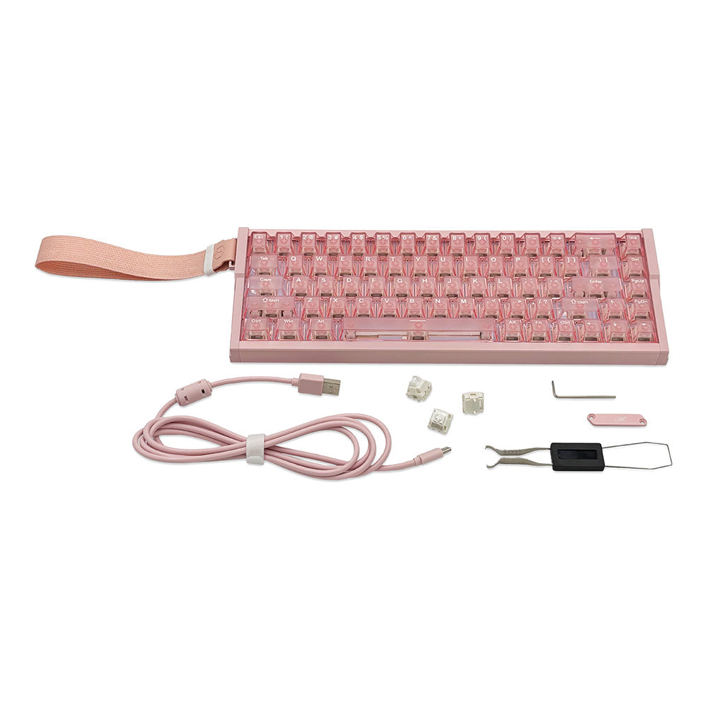 IROK MG68Plus ピンク ラピッドトリガーキーボード