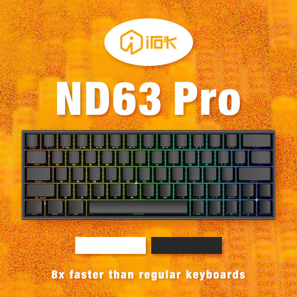 IROK ND63 PRO & ATK F1 Extreme セット Amazon.co.jp: IROK ND63 PRO ラピッドトリガー 磁気スイッチ