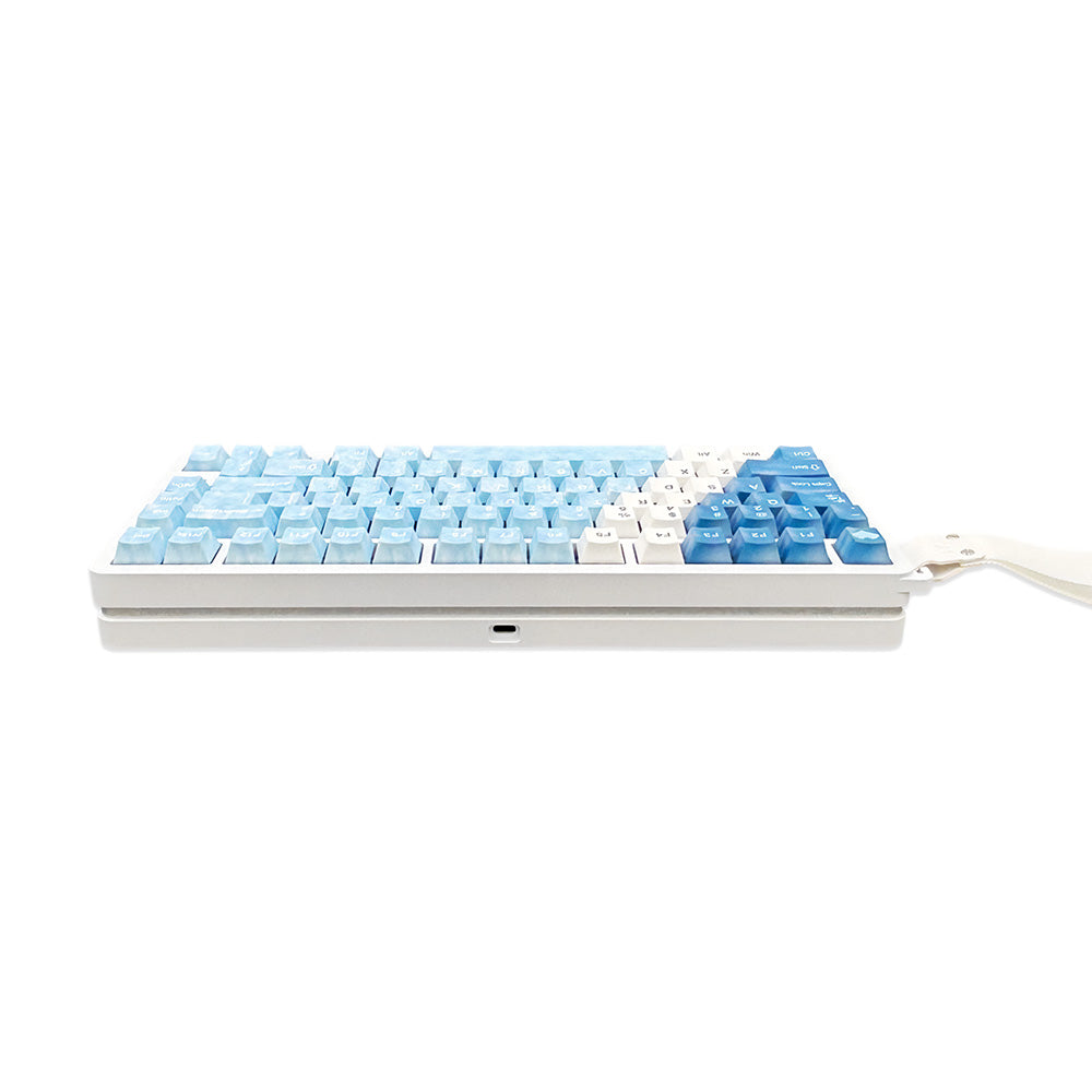IYX Polar 75 White ラピッドトリガーキーボード