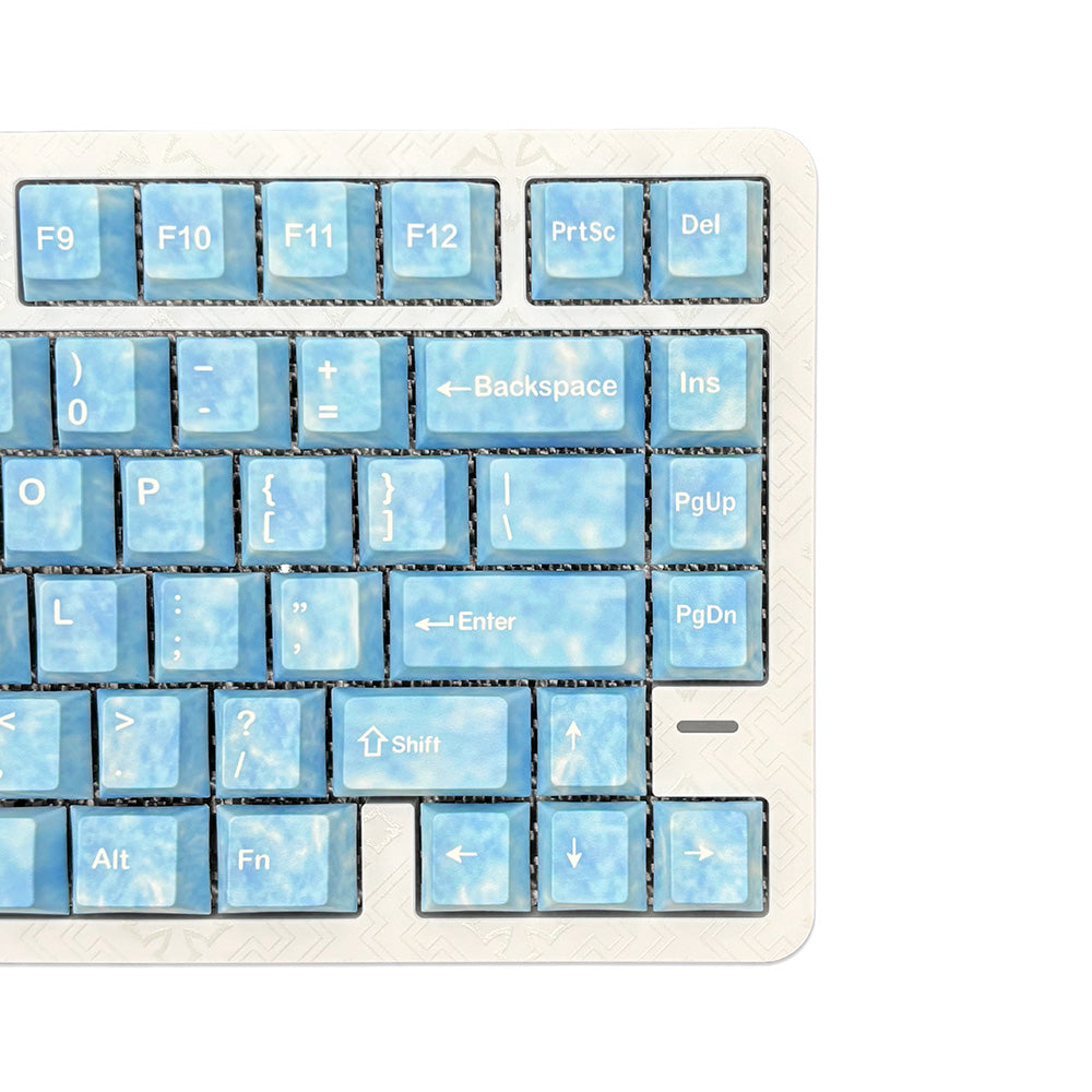 IYX Polar 75 White ラピッドトリガーキーボード