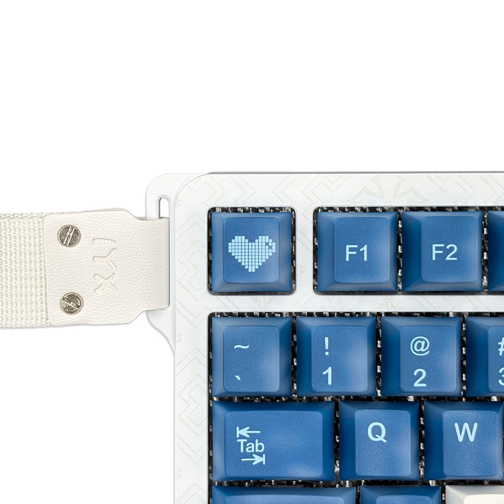 IYX Polar 75 White ラピッドトリガーキーボード