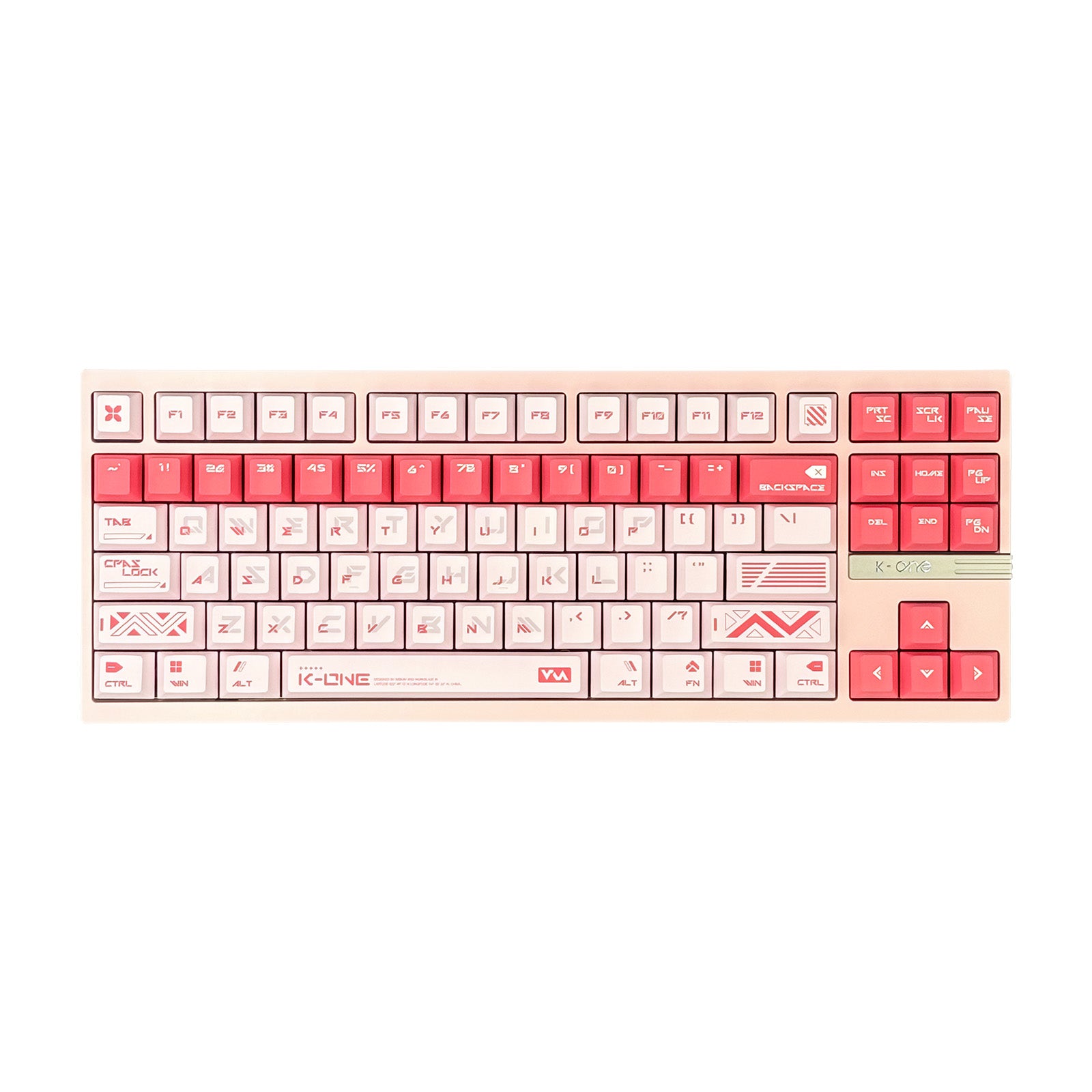 WEIKAV × MORKBLADE K-ONE ピンク ラピッドトリガーキーボード
