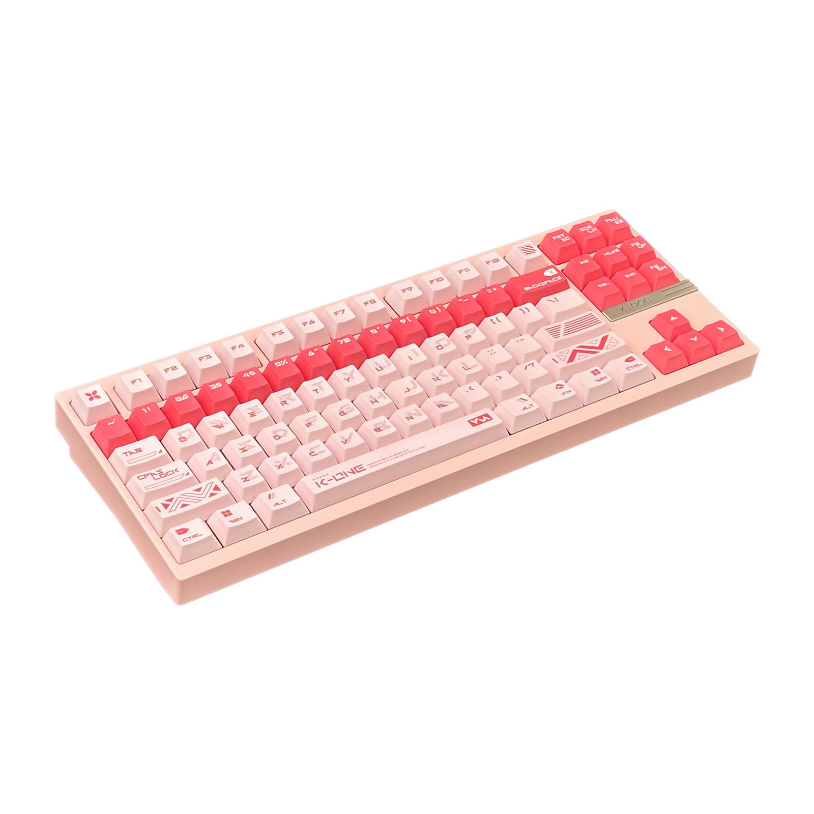 WEIKAV × MORKBLADE K-ONE ピンク ラピッドトリガーキーボード