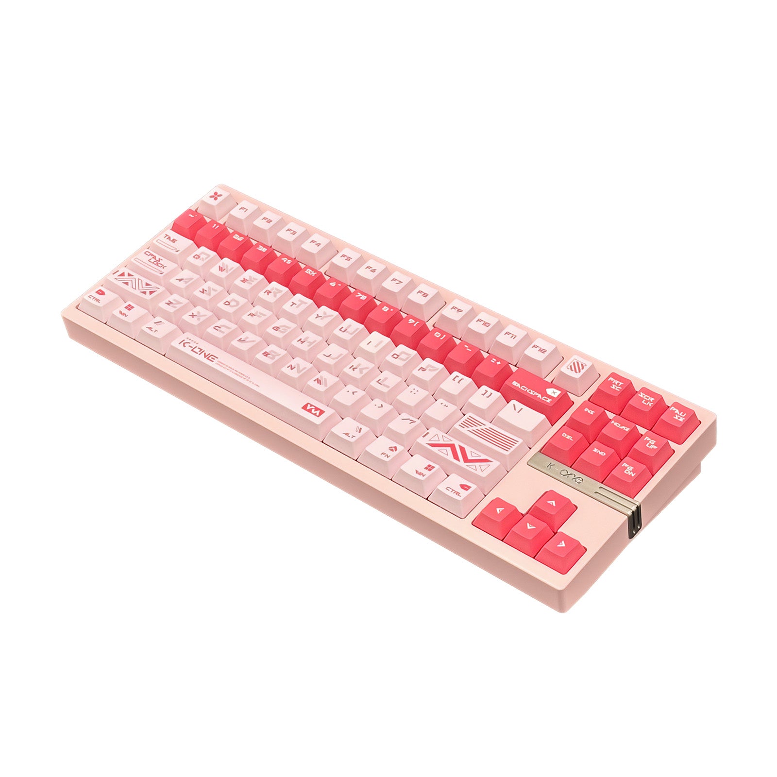 WEIKAV × MORKBLADE K-ONE ピンク ラピッドトリガーキーボード
