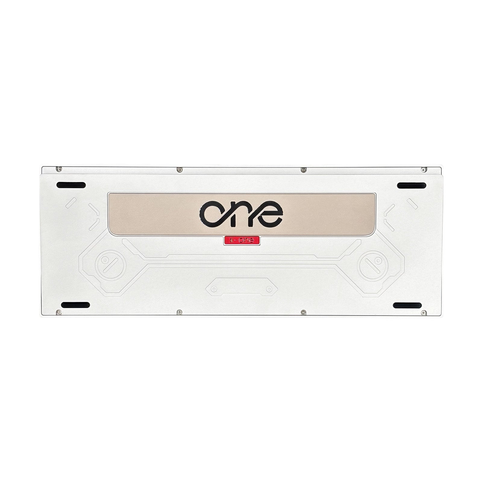 WEIKAV × MORKBLADE K-ONE シルバー ラピッドトリガーキーボード